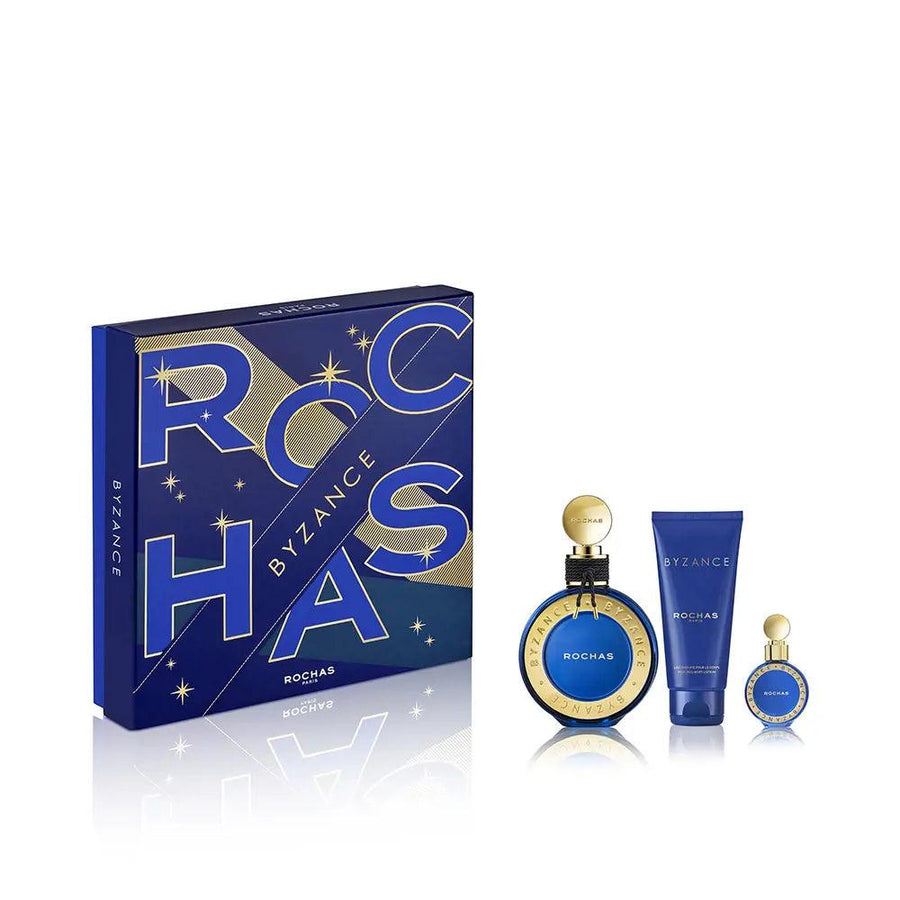 ROCHAS Byzance Lot 3 Pcs - Parfumby.com