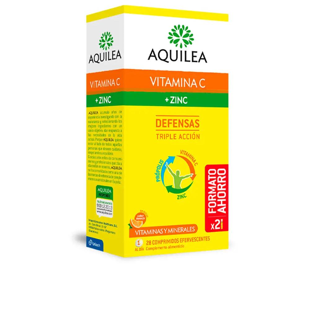 AQUILEA Vitamin C + Zinc Effervescent Tablets 28 U 28 pcs - Parfumby.com