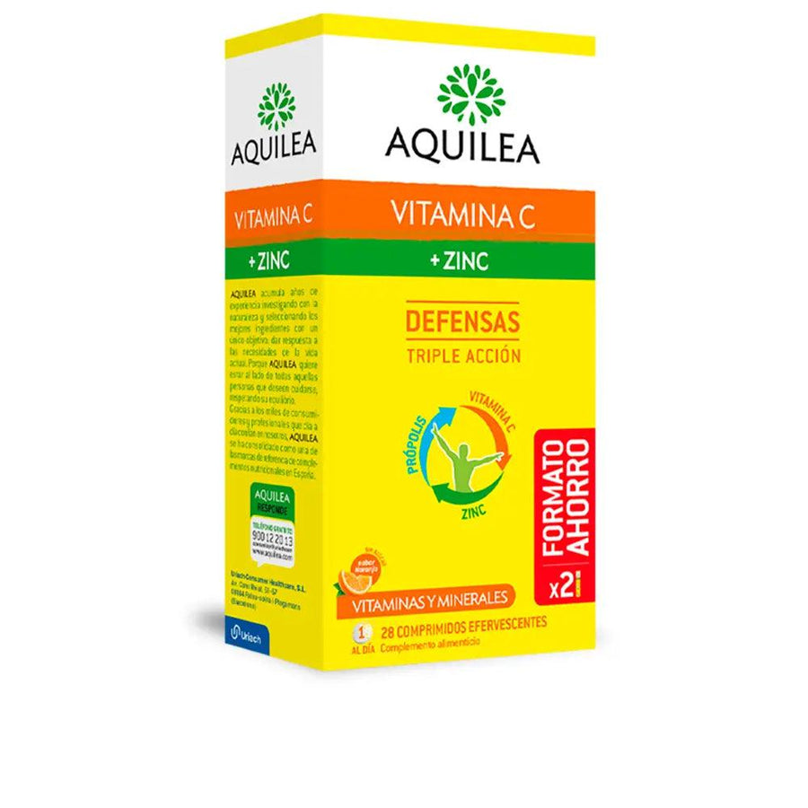 AQUILEA Vitamin C + Zinc Effervescent Tablets 28 U 28 pcs - Parfumby.com