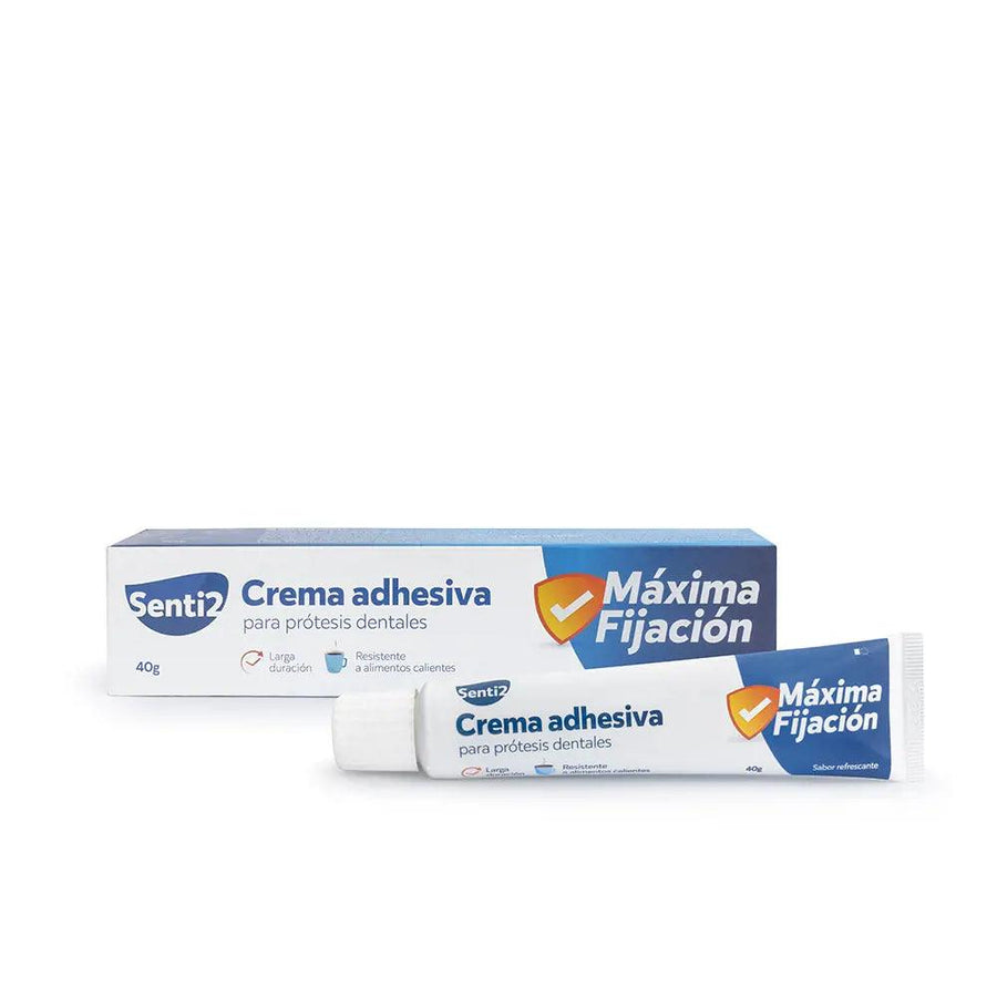 SENTI2 Adhesive Fixer Dental Prosthesis 40g 40 g - Parfumby.com