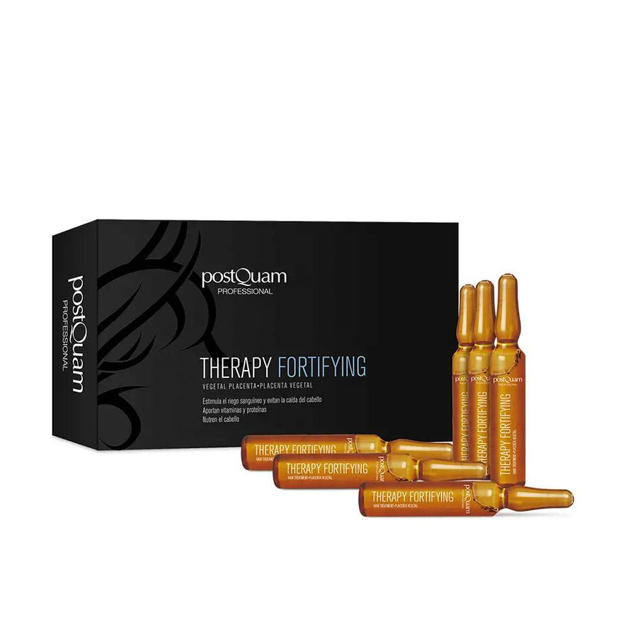 POSTQUAM Therapy Fortifying Vegetable Placenta 12 X 9 Ml - Parfumby.com