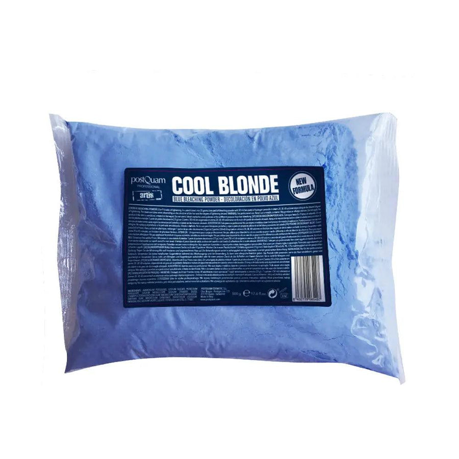 POSTQUAM Cool Blonde Bleaching Powder #blue 500 G - Parfumby.com