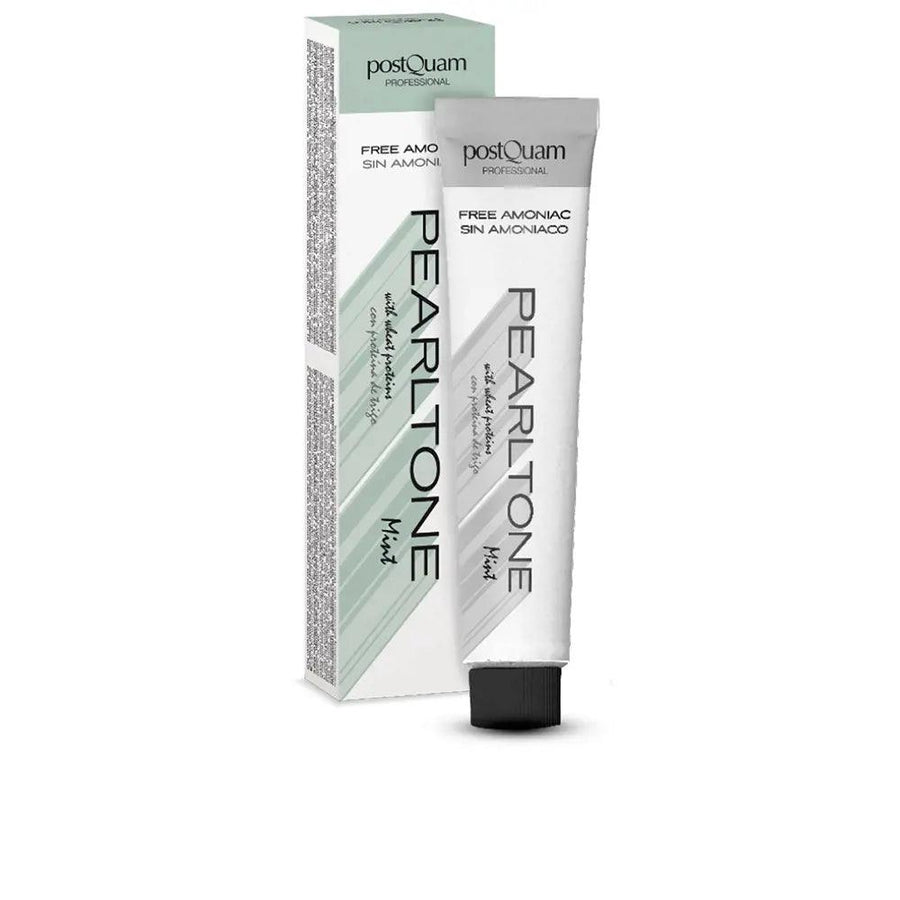 POSTQUAM Pearltone Hair Color Cream Free Ammonia #mint 60 Ml - Parfumby.com