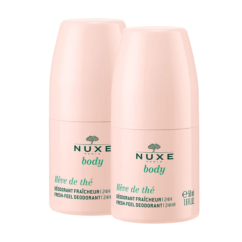 NUXE  Rêve De Thé Deódorant Longue Durée 2 X 50 ml