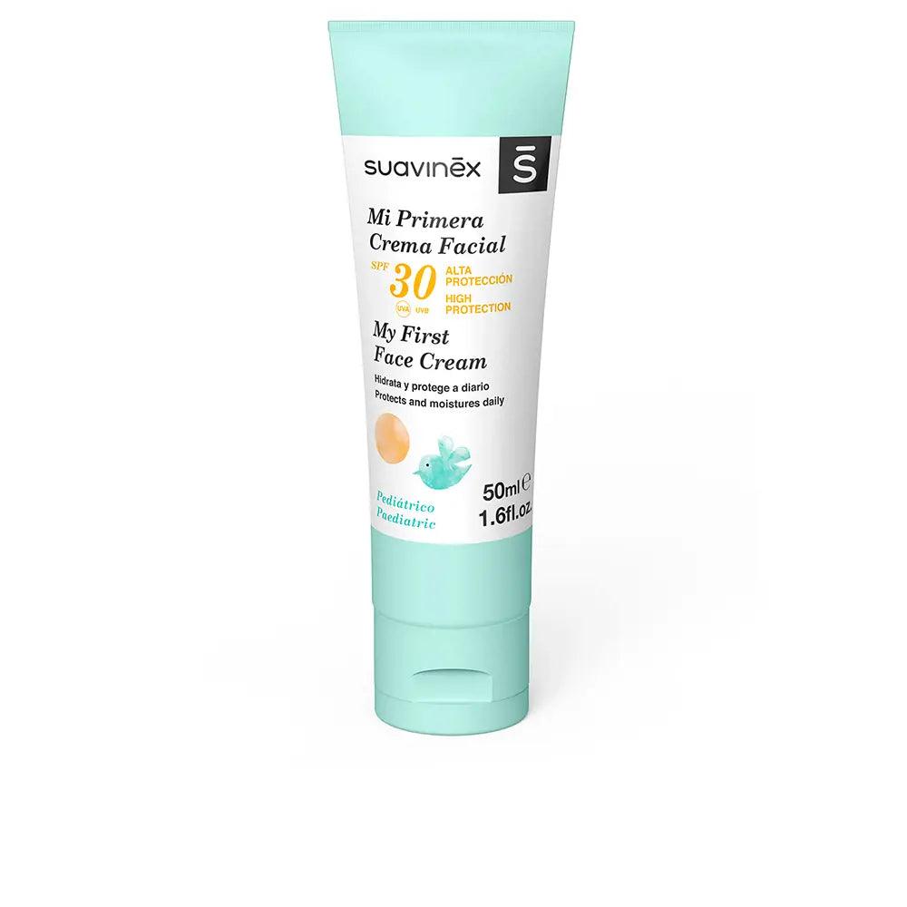 SUAVINEX Antipollution Facial Cream Spf30 50 ml - Parfumby.com