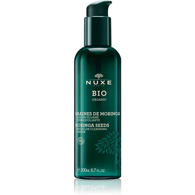 NUXE Bio Biologische Moringa-zaden Micellair water 200 ML