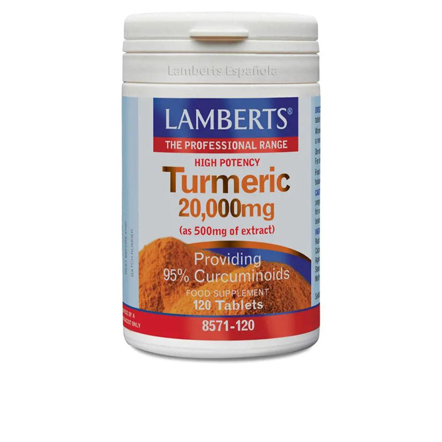 LAMBERTS Turmeric 20000 Mg 120 Capsules 1 pcs - Parfumby.com