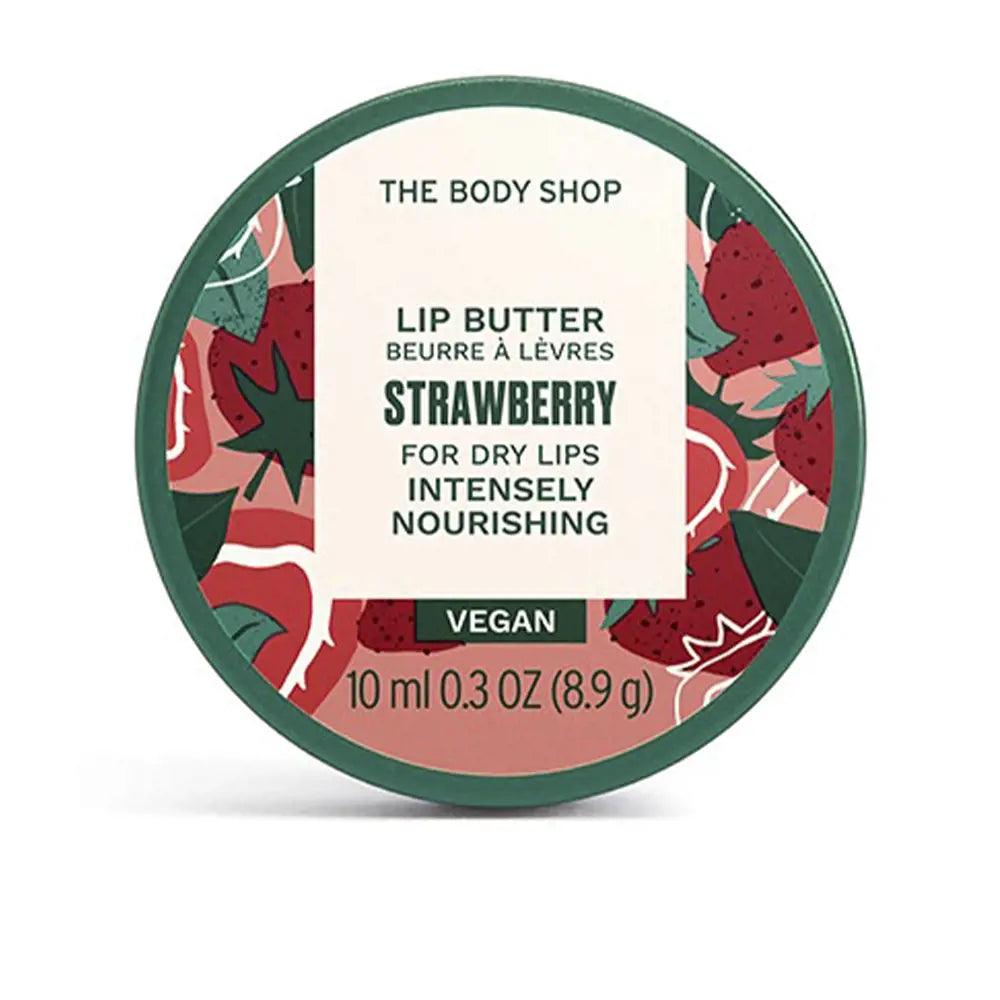 THE BODY SHOP Strawberry Lip Butter 10 Ml - Parfumby.com