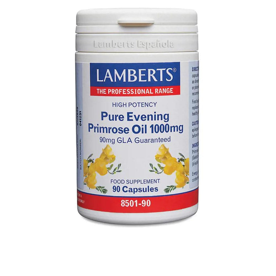 LAMBERTS Pure Primula Oil 1000mg 90 Capsules 1 pcs - Parfumby.com