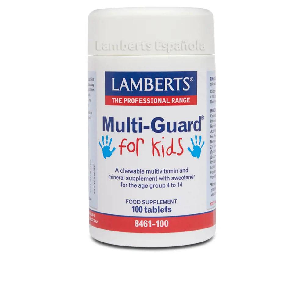 LAMBERTS Multi-guardÂ® For Kids 100 Tablets 1 pcs - Parfumby.com