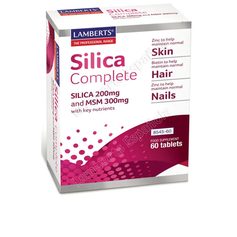 LAMBERTS Silica Complete 60 Tablets 1 pcs - Parfumby.com