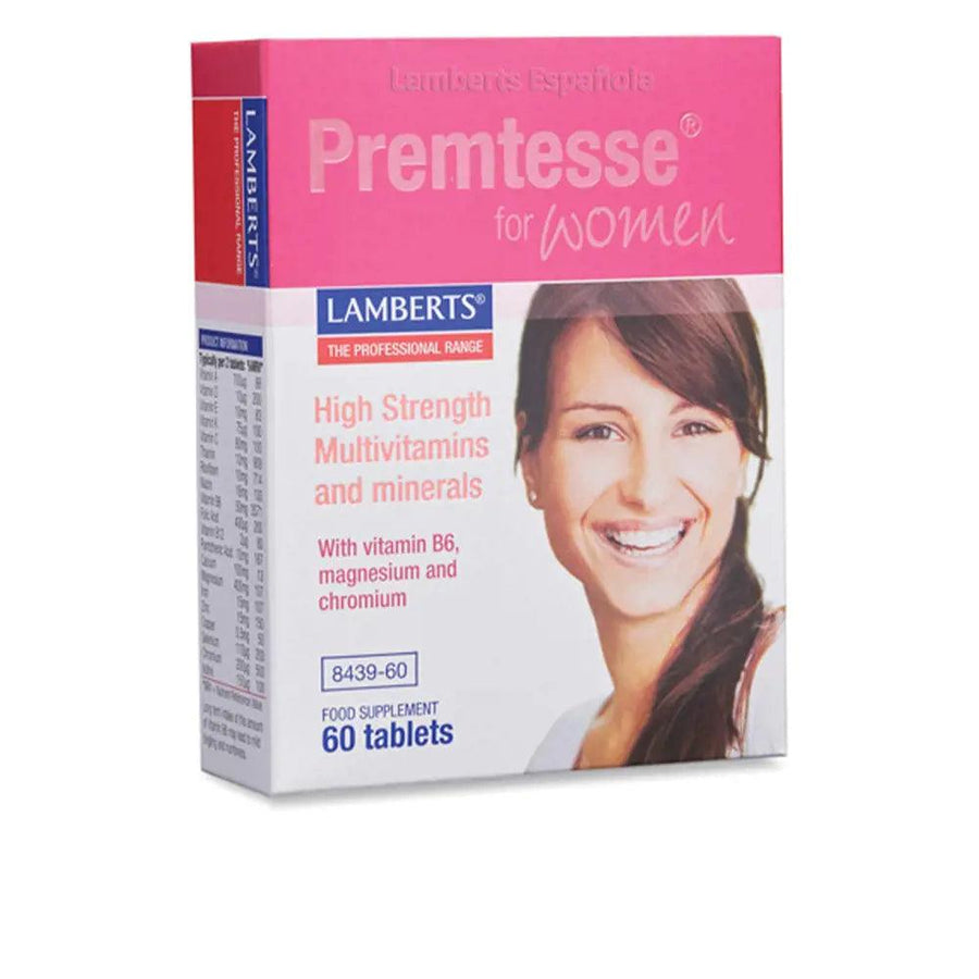 LAMBERTS Premtesse Menstrual Age 60 Tablets 1 pcs - Parfumby.com