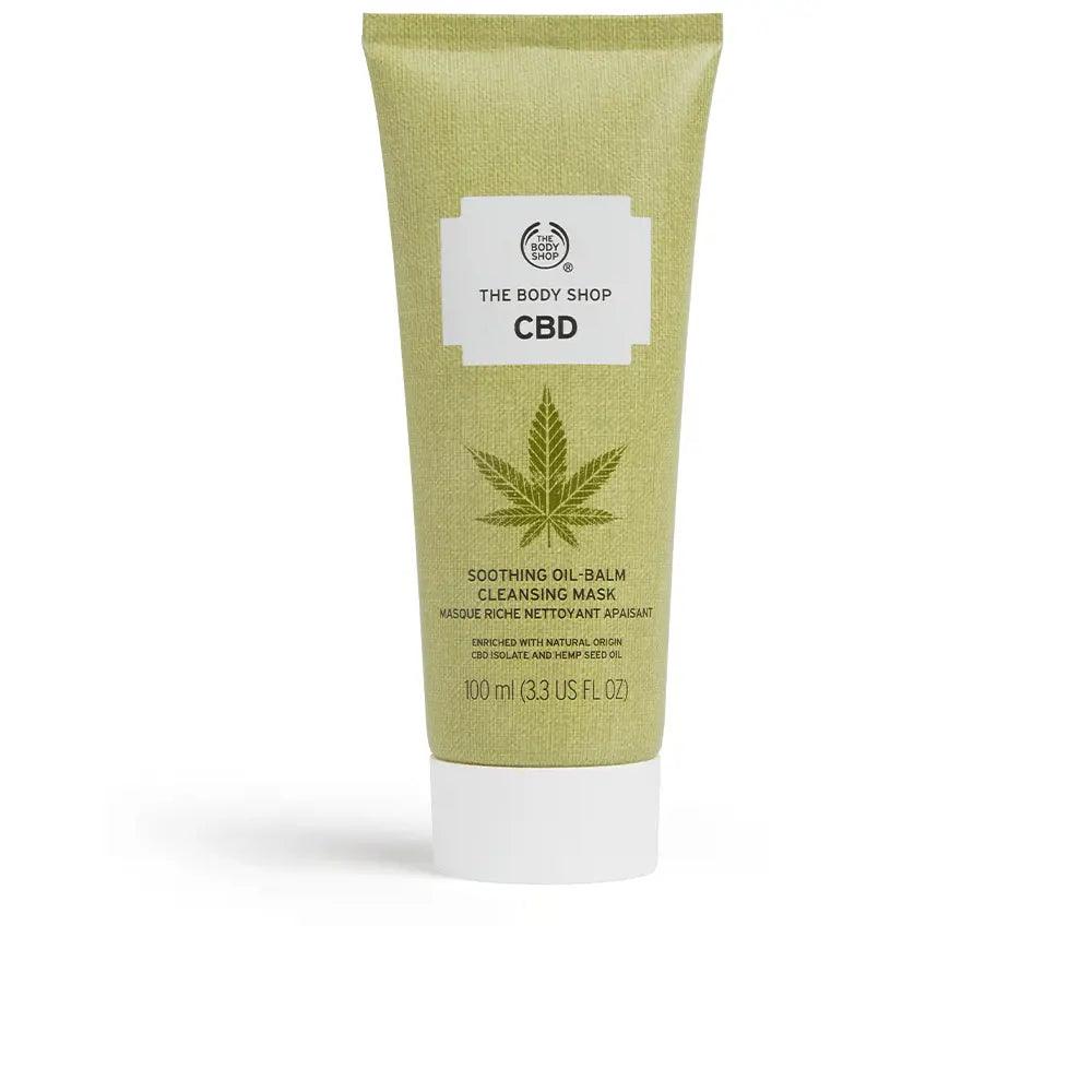 THE BODY SHOP Cbd Soothing Oil-balm Cleansing Mask 100 ml - Parfumby.com