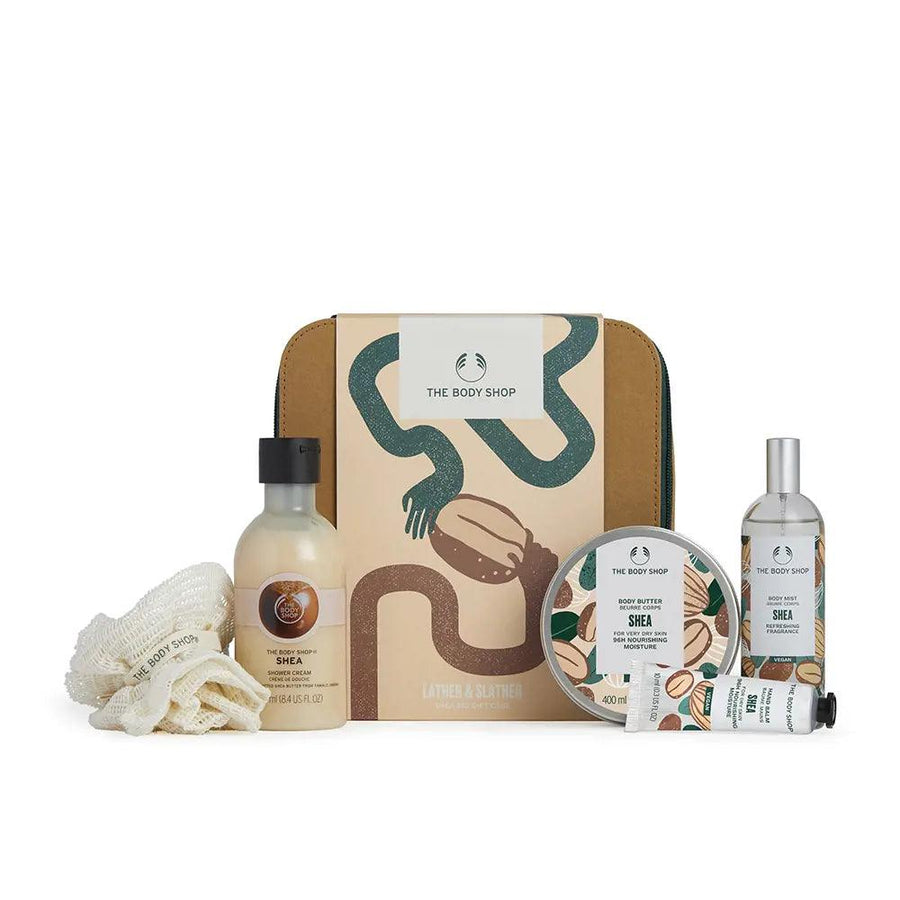 THE BODY SHOP Shea Set 6 Pcs - Parfumby.com