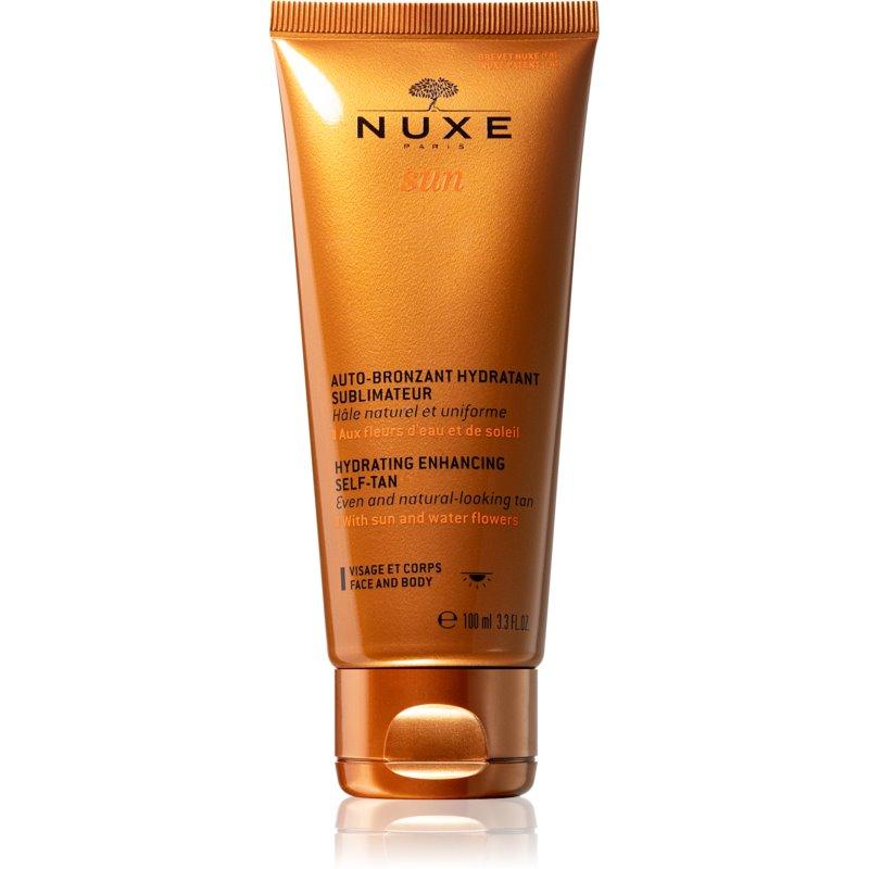 NUXE Sun Silk Touch Self-Tanning Body Milk 100 ml - Parfumby.com