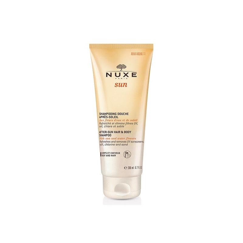 NUXE Sun After-Sun Shower Shampoo 200 ML