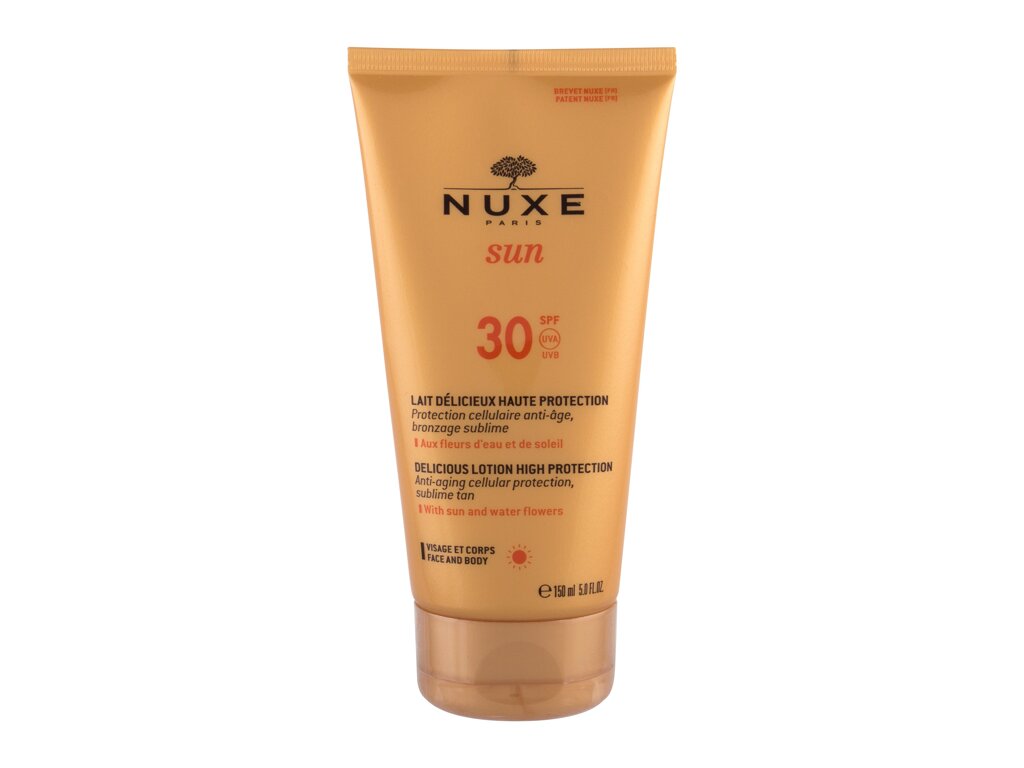NUXE Sun Delicious Milk High Protection Spf30 150 ML