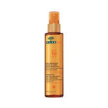 NUXE Sun Tanning Oil Face And Body Spf10 Spray 150 ML - Parfumby.com