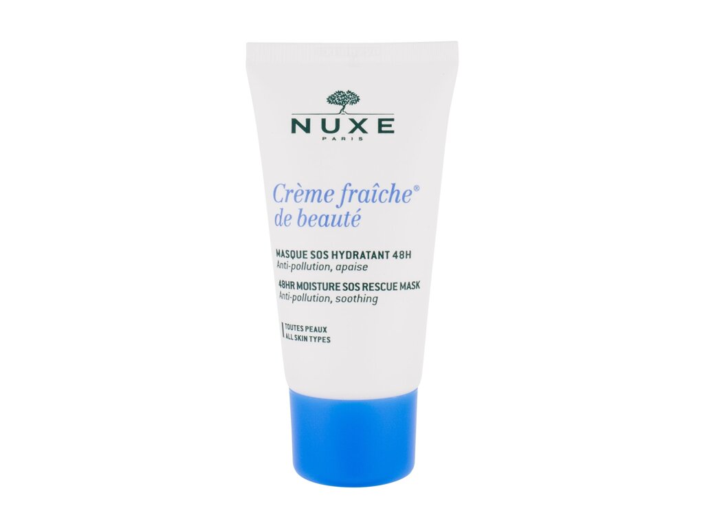 NUXE Creme Fraiche De Beaute Sos Hydraterend masker 48 uur 50 ML