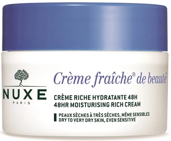 NUXE Creme Fraiche De Beaute Rijke vochtinbrengende crème 48 uur 50 ML