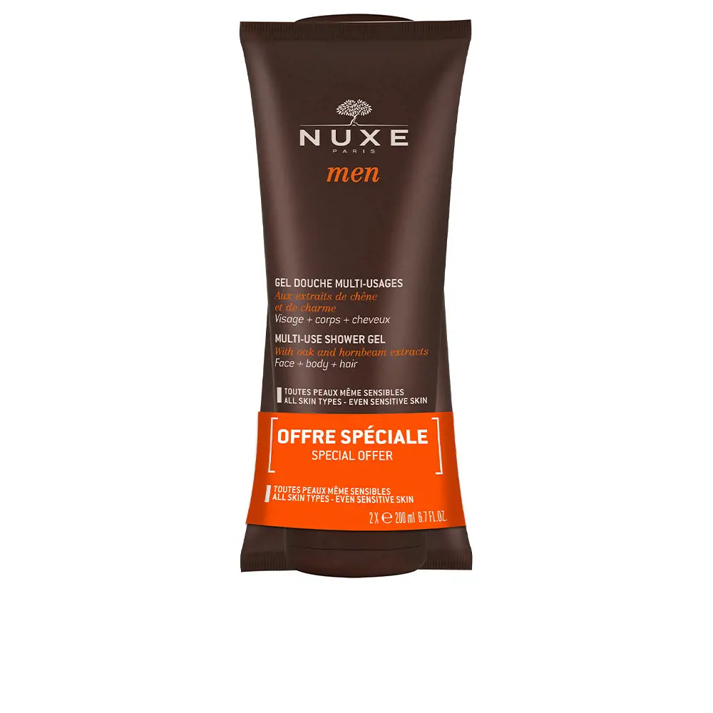 NUXE   Men Gel De Ducha Multiusos Set 2 pcs