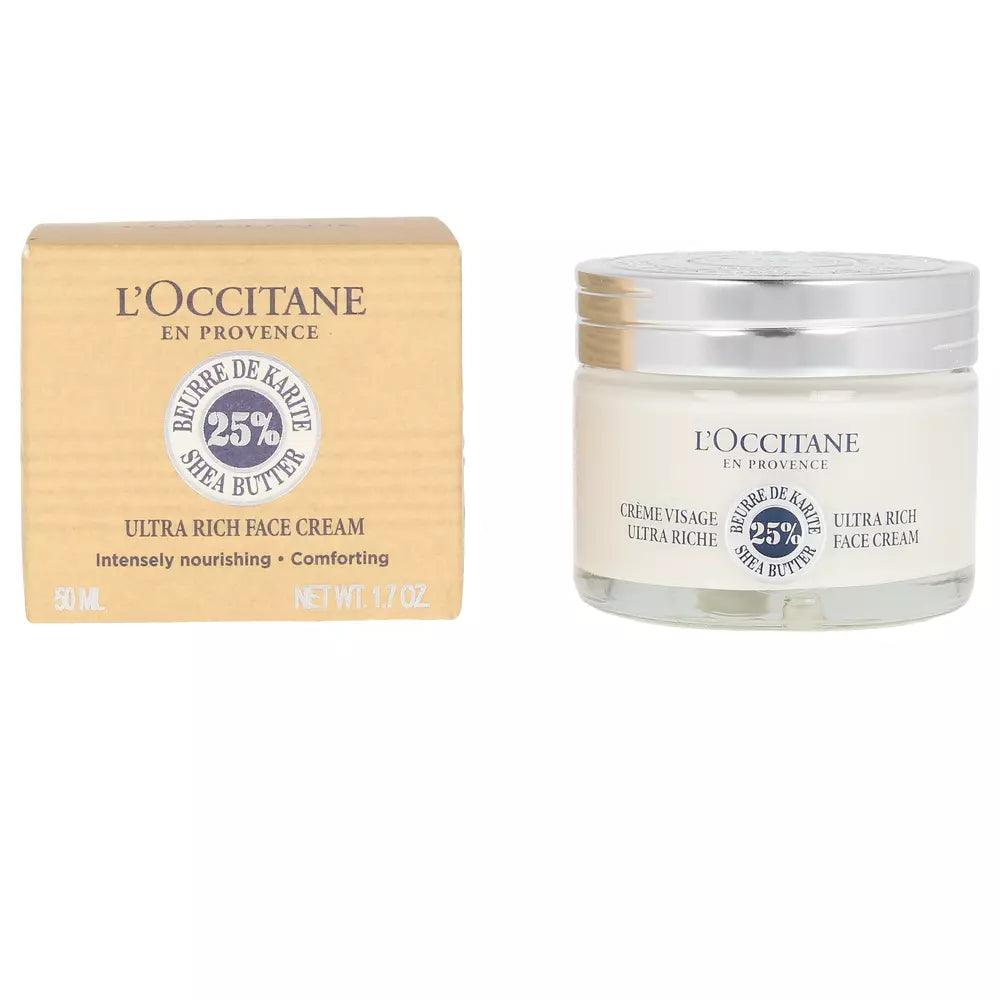 L'OCCITANE EN PROVENCE Karite Creme Visage Ultra Rich 50 ml - Parfumby.com