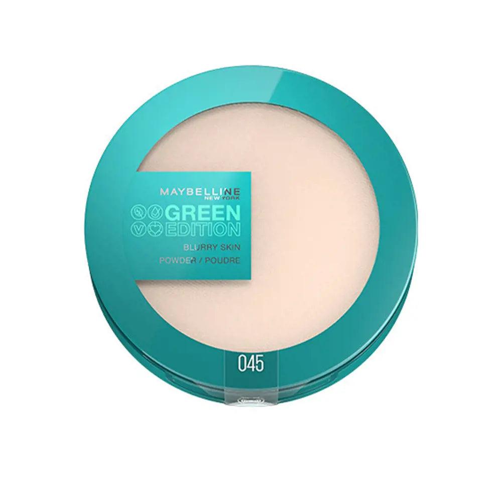 MAYBELLINE Green Edition Blurry Skin Powder #45 1 Pcs - Parfumby.com