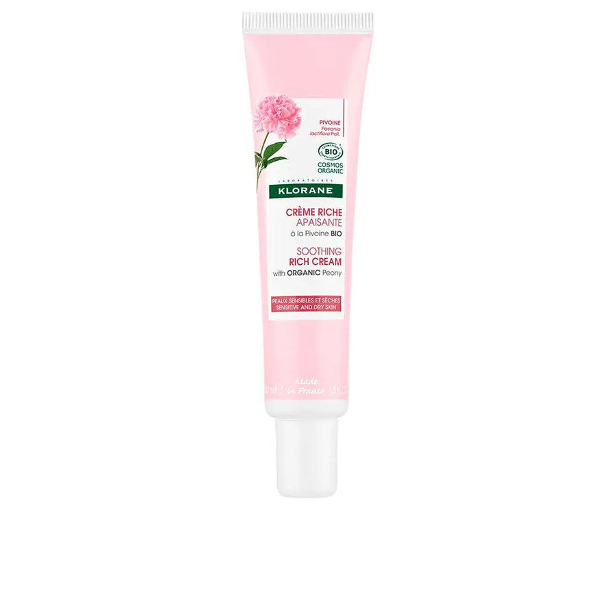 KLORANE To Peony Organic Peony Rich Soothing Cream 40 ml - Parfumby.com