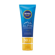 NIVEA Sun Alpin Cream SPF 50 - Pleťový krém na opalování 50ml