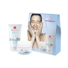 DERMACOL Aqua Beauty Face Care Set - Gift Set pleťové péče