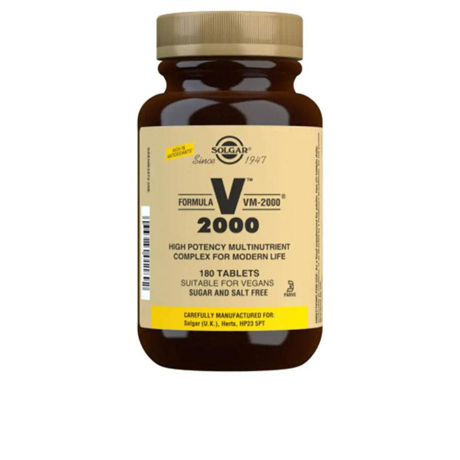 SOLGAR Vm-2000 Tablets 180 U 180 pcs - Parfumby.com