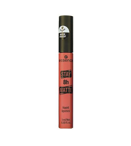 ESSENCE Stay 8h Matte Long Lasting Liquid Lipstick With Matte Effect #05 Date Proof - Parfumby.com