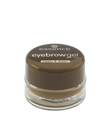 ESSENCE Color & Shape Eye Gel #04 Dark Brown 3G - Parfumby.com