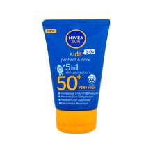 NIVEA Sun Kids Protect &amp; Care Zonnelotion 5 in 1 SPF50+ - Opalovací mléko 5 v 1 pro děti