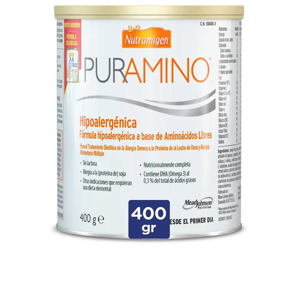 NUTRAMIGEN Puramino Hypoallergenic Formula Powder 400 G - Parfumby.com