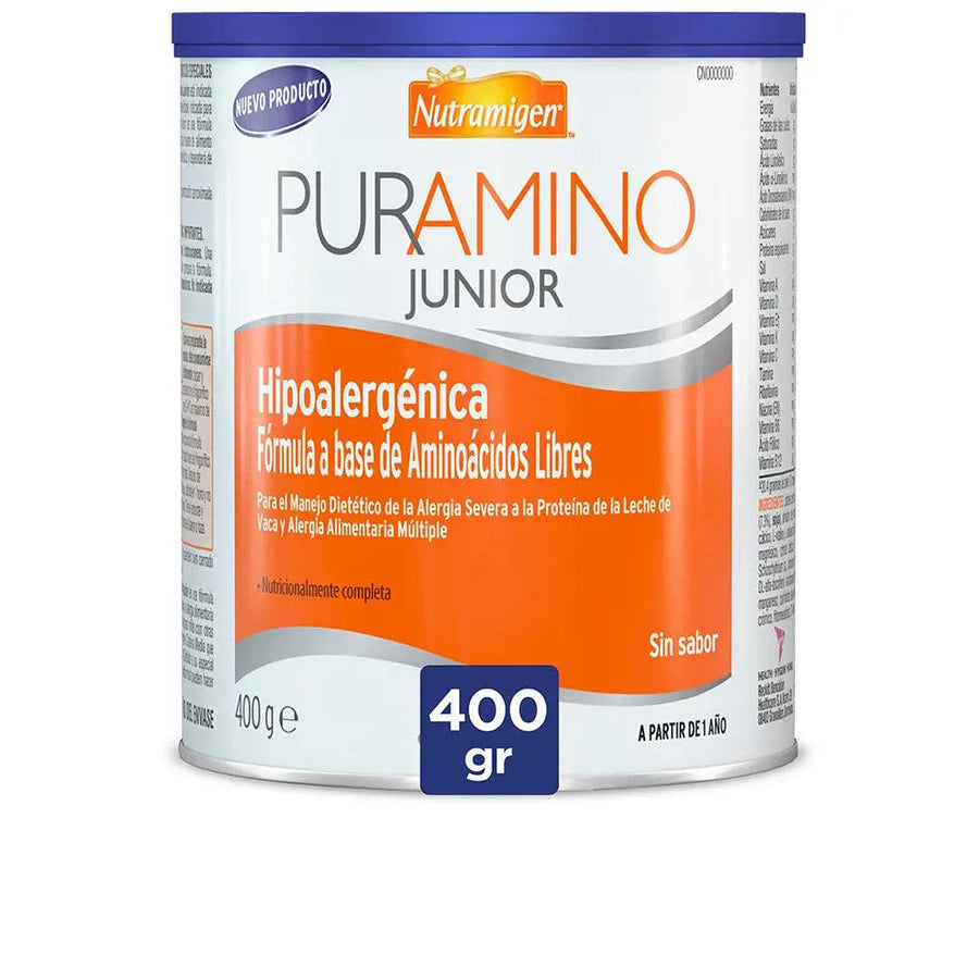 NUTRAMIGEN Puramino Junior Hypoallergenic Formula Powder 400 G - Parfumby.com