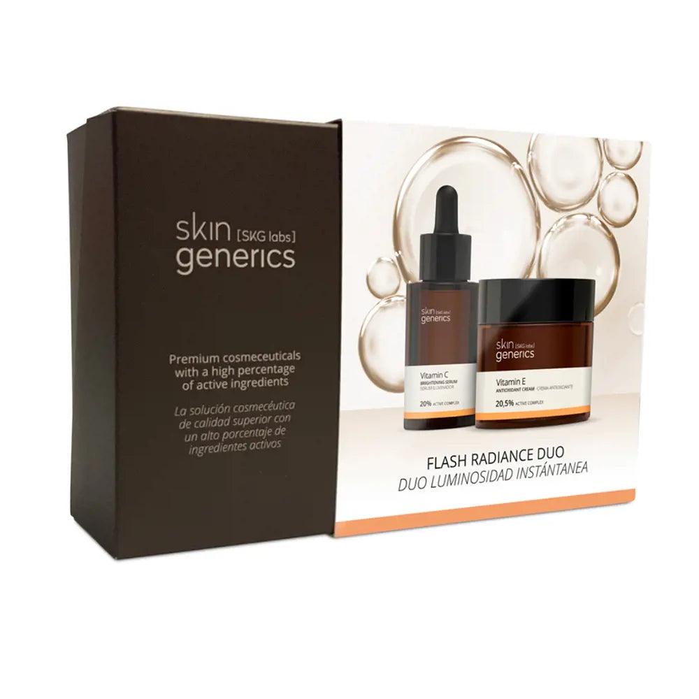 SKIN GENERICS Instant Radiance Set 2 Pcs - Parfumby.com