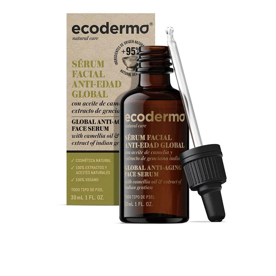 ECODERMA Global Anti-aging Facial Serum 30 ml - Parfumby.com