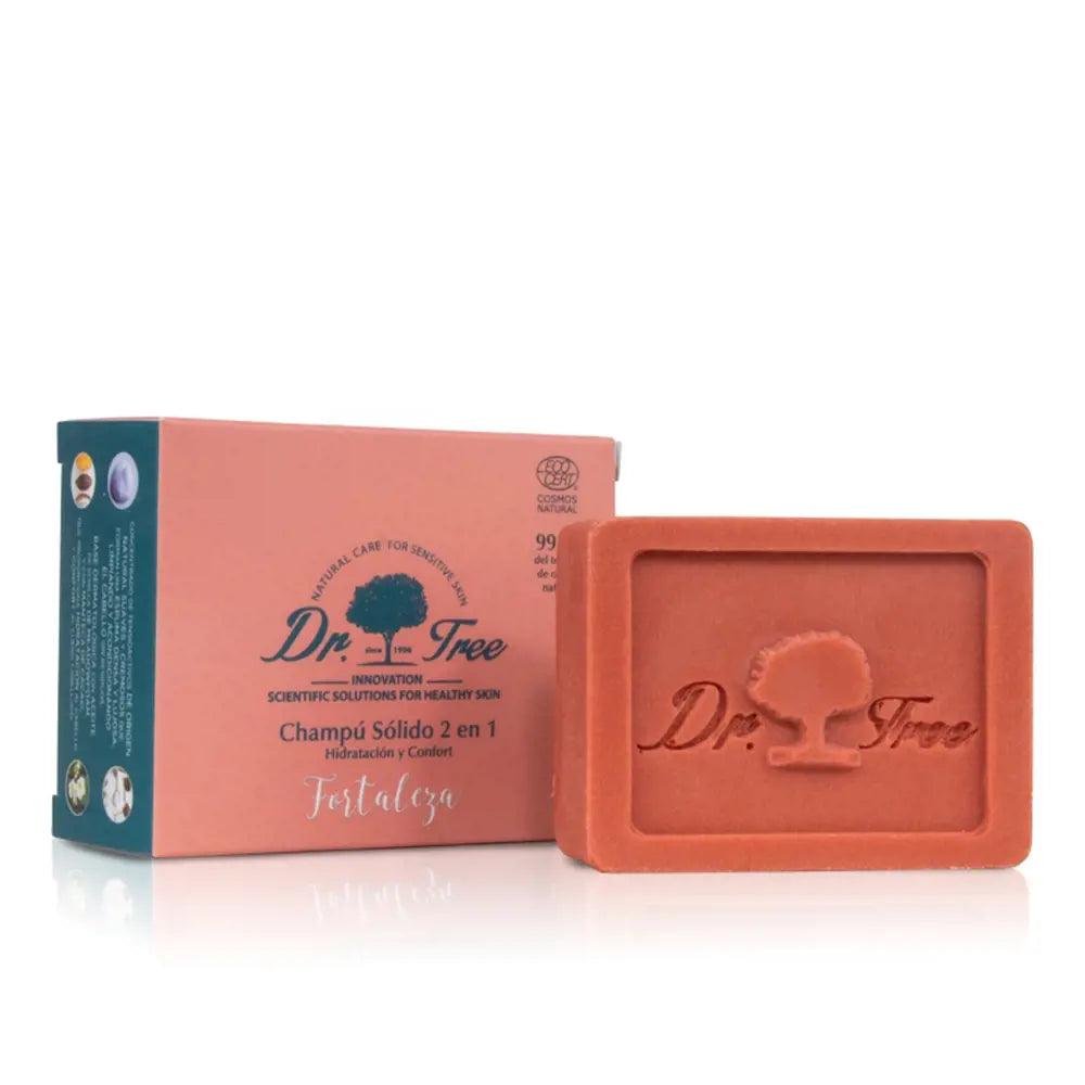 DR. TREE DR. TREE Solid Shampoo Fortress 2 In 1 75 G - Parfumby.com