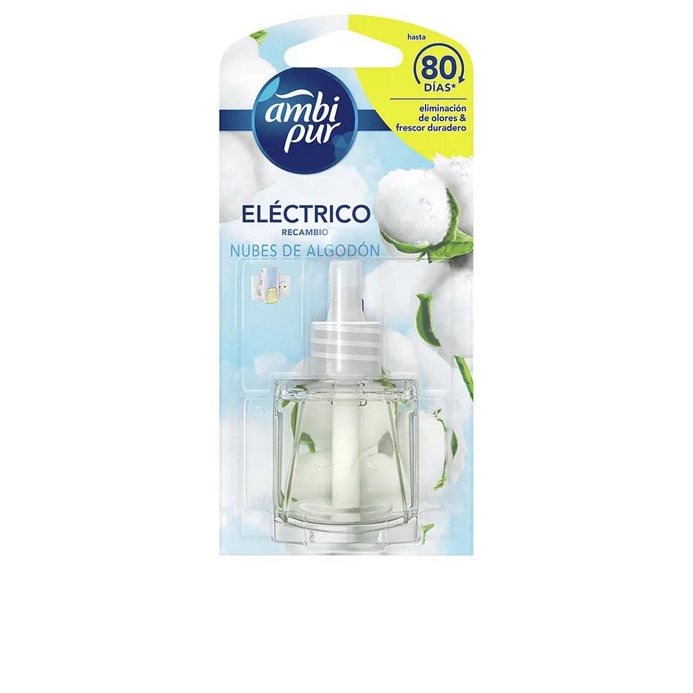 AMBI PUR Electric Air Freshener Refill #nubes Cotton 21.5 Ml #nubes - Parfumby.com