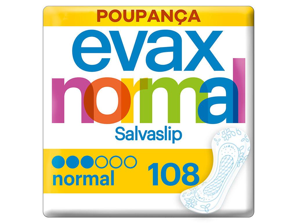 EVAX Salva-slip Normal 108 U 108 pcs - Parfumby.com