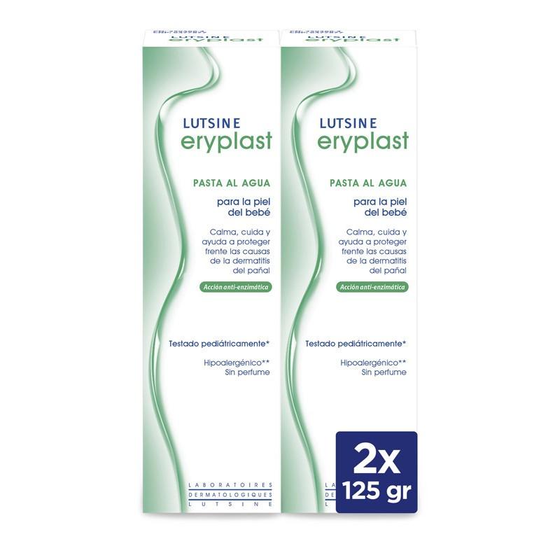 LUTSINE Eryplast Water Paste 2 X 125 G - Parfumby.com