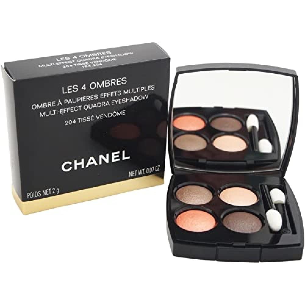 CHANEL  Les 4 Ombres #204-tissé Vendôme