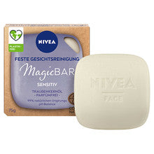 NIVEA Sensitive Reinigende Gezichtszeep (gevoelige huid) 75,0g