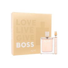 HUGO BOSS Alive Gift set Eau de Parfum (EDP) 80 ml and miniature Eau de Parfum (EDP) 10 ml 80ml