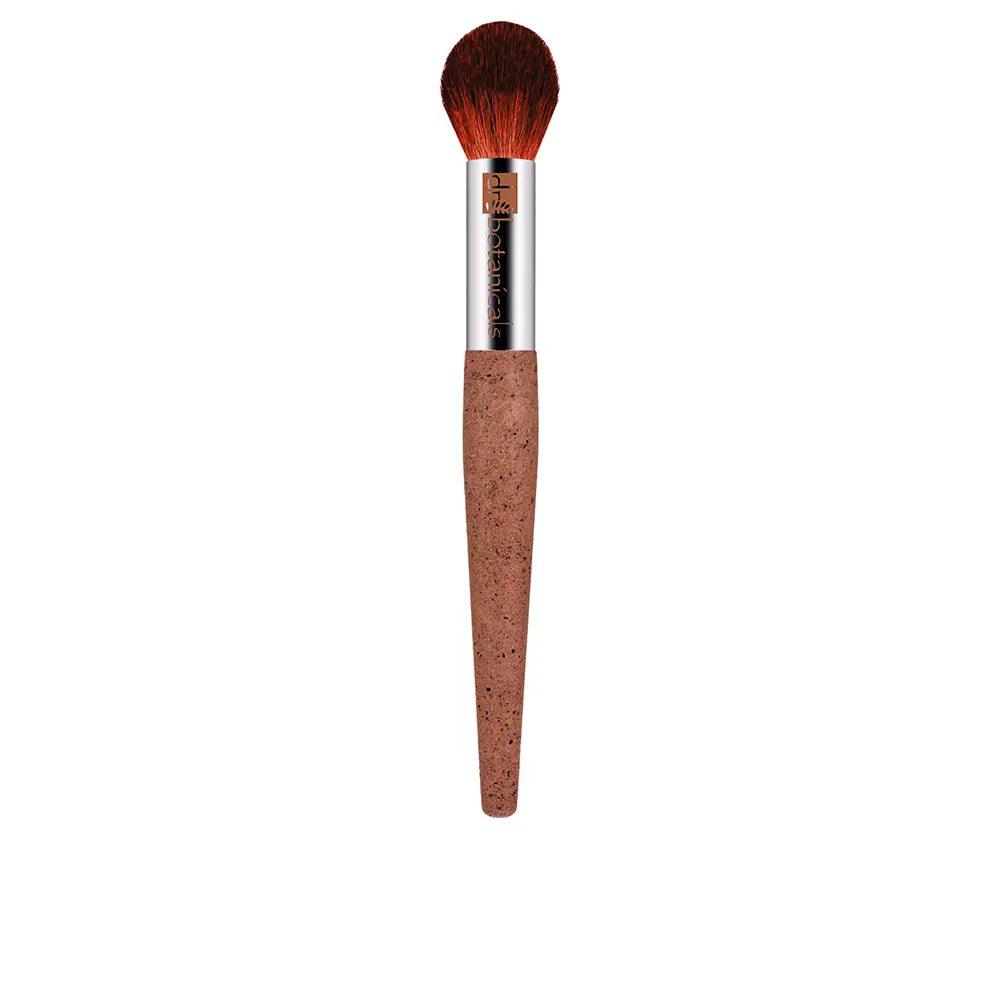 DR. BOTANICALS DR. BOTANICALS Highlighter Brush Bionic Synthetic Hair Recycled Aluminium Coffee & Corn Handle 1 Pcs - Parfumby.com