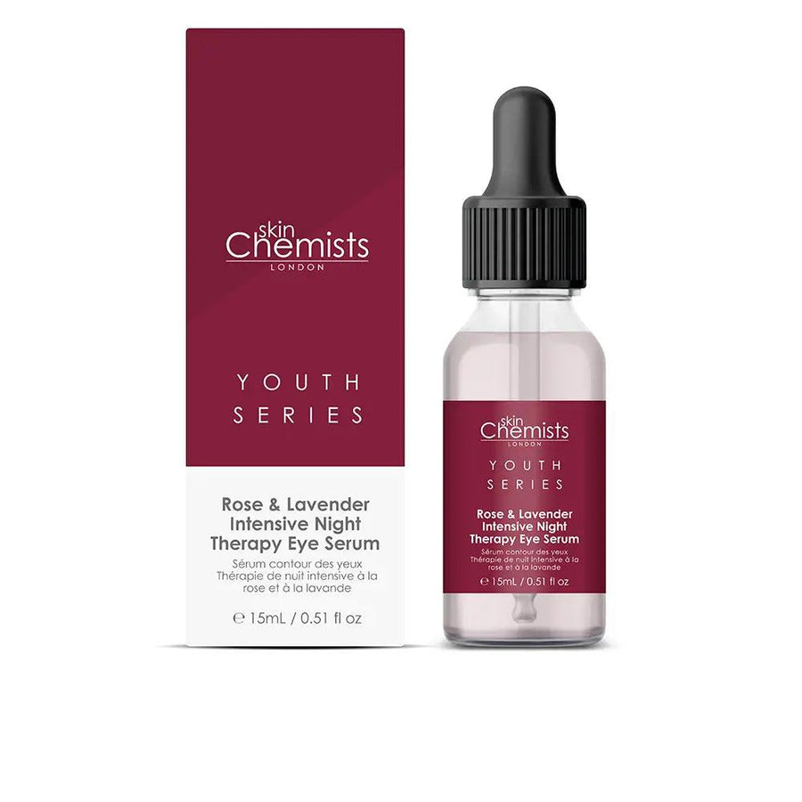 SKIN CHEMISTS Rose & Lavender Intensive Night Therapy Eye Serum 15 ml - Parfumby.com