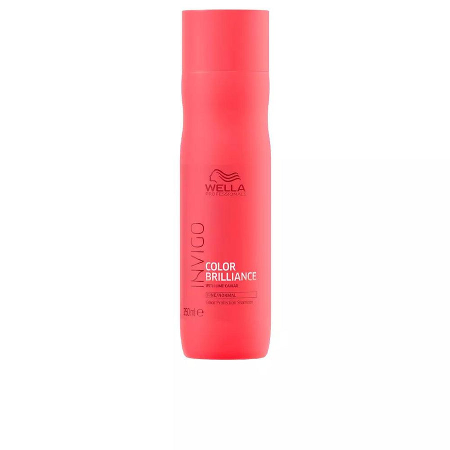 WELLA PROFESSIONALS Invigo Color Brilliance Shampoo Fine Hair 250 ml - Parfumby.com