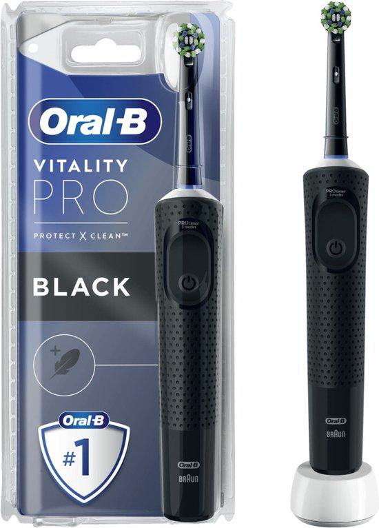 ORAL-B ORAL-B Vitality Pro Black Electric Brush 1 Pcs - Parfumby.com