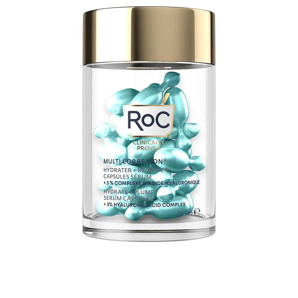 ROC Hydrate + Plump Capsules Serum With Hyaluronic Acid 30 U 30 pcs - Parfumby.com